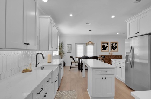 Saint Simons Heights House | Beautiful 4 bedroom home with a pool!