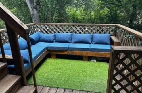 Downtown Jackson Apartment | Beautiful Apt in Belhaven 1 king bed/1BA close to everything