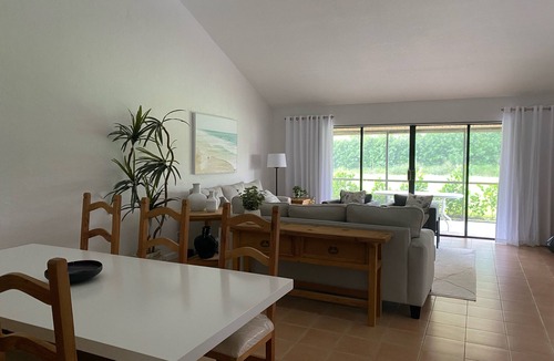 Hamptons at Boca Raton House | Beautiful Boca Home for Snowbirds & Families enjoy the pool pickleball & tennis