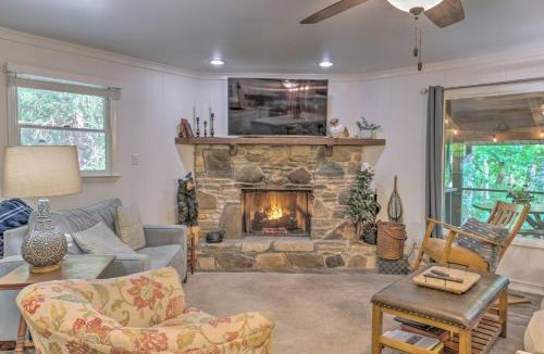 Brevard House | Beautiful Connestee Falls Home w/Porch in Brevard