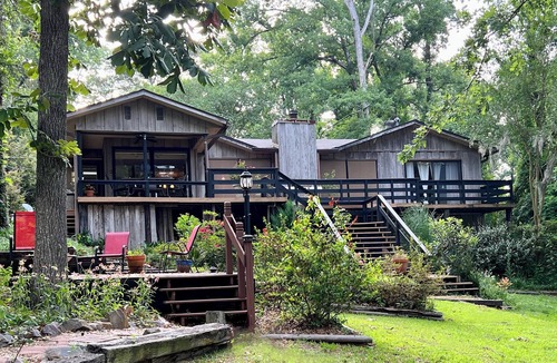 Boyce House | Beautiful Cotile Lake home - fishing, kayak, boating and relaxation at its best!