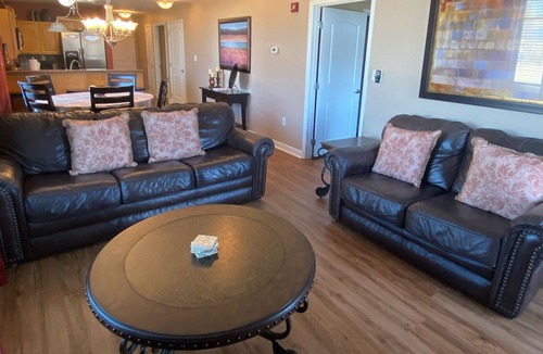 Sevierville Condo | Beautiful First Floor 2 Bedroom 2 Bath Riverfront Condo