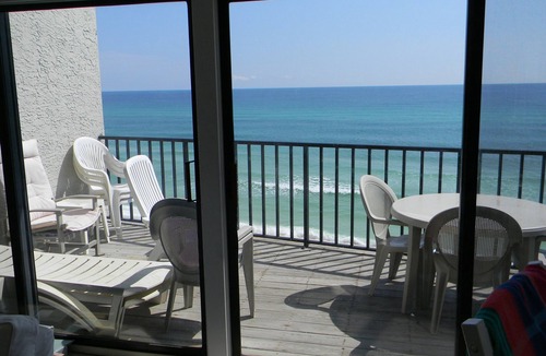 Santa Rosa Beach Condo | Beautiful Gulf Front Views !