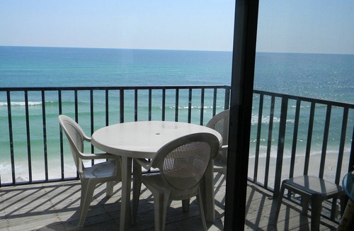 Santa Rosa Beach Condo | Beautiful Gulf Front Views !
