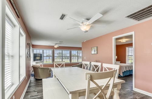 Bid-a-wee Beach House | 🏖️Beautiful HOME with PRIVATE beach access across the street from beach!!🏖️