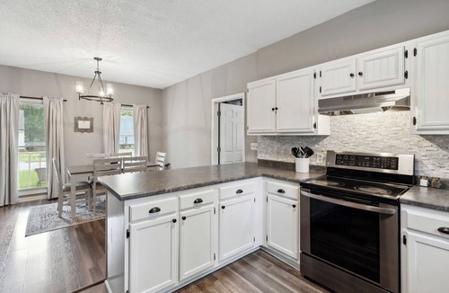 Madison House | Beautiful home in quiet neighborhood with arcade room. Pet friendly!