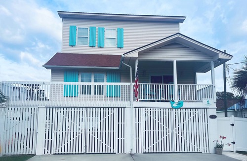 Tybee Island House | Beautiful home with pool. See notes about heated pool season.