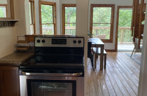 Jacksboro House | Beautiful Home with Lake views, dock with great swimming area, ample parking