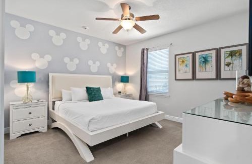 Historic Downtown Kissimmee House | Beautiful Home With Private Pool, Media & Game Room Near Disney With Waterpark And Resort Access At Encore Resorts Reunion - 210Cl