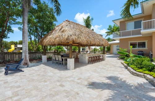 Anglers Park House | Beautiful Key Largo Resort Home w/Pool, Hot Tub, Tiki, Fire Pit