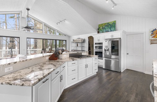 Cumming House | Beautiful Lake Home, Private 2 story dock