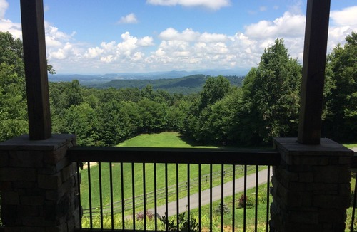 Hendersonville House | Beautiful Long Range Mountain Views, Minutes from Downtown Hendersonville, NC