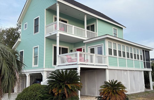 Beachwalk House | Beautiful ocean views all rooms. Very close to beach. Four bedrooms, 3.5 baths.
