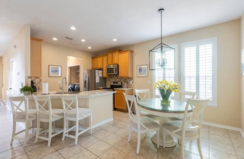 Vilano Beach House | Beautiful Pool Home ~ 4 King En-suite Bedrooms ~ Only 100 steps to the beach!