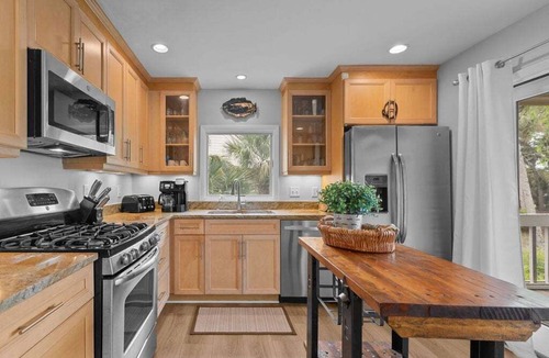 Spinnaker Beachhouses Villa | Beautiful Spinnaker! Golf/Lagoon Views! Pet Friendly! Amenity access included
