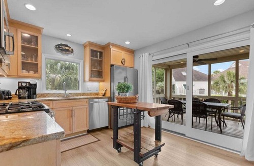 Spinnaker Beachhouses Villa | Beautiful Spinnaker! Golf/Lagoon Views! Pet Friendly! Amenity access included