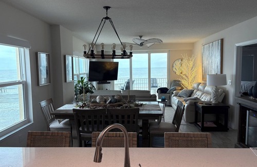 Daytona Beach Shores Condo | Beautiful 4 Bedroom 3 Bath Ocean front condo Daytona Beach Shores.