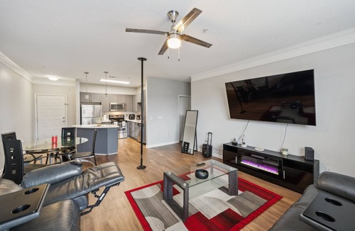 Atlantic Station Area Apartment | Beautifull Stays Extravagant & Luxury Living 2 Bedroom Apts by RedAwning