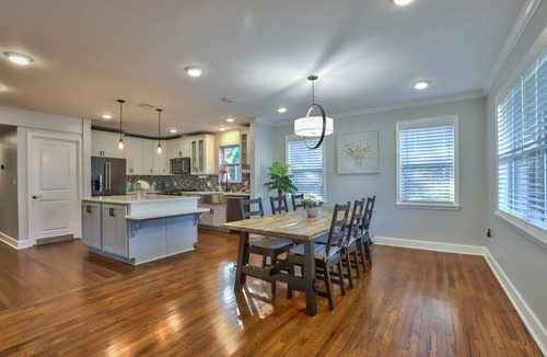 Old Town House | Beautifully remodeled House in Downtown Tallahassee!
