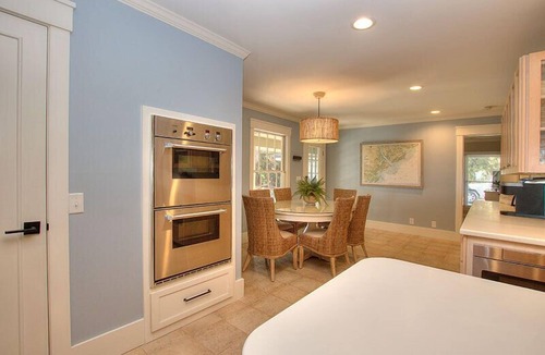 Oceanside House | Beautifully Decorated Home on one of the prettiest Oceanfront lots in Sea Pines!