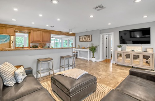 Juno Beach House | Between Ocean & Intracoastal Pet-Friendly Juno Home