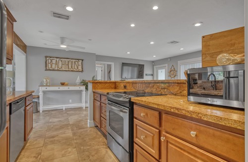 Juno Beach House | Between Ocean & Intracoastal Pet-Friendly Juno Home