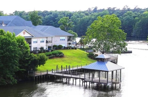 Santee Condo | Big Lake views from second floor condo