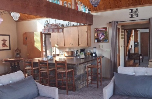 Eufaula House | Big Sandy Lodge 2 blocks to lake with pool, hot tub, fire pit and dock.