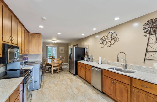Salem House | Big Water Landing - great views and private boat landing!