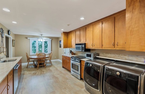 Salem House | Big Water Landing - great views and private boat landing!