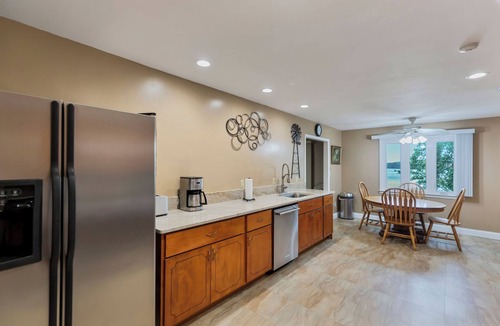 Salem House | Big Water Landing - great views and private boat landing!