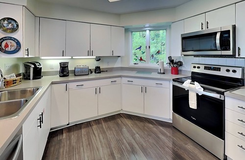 Chalet Village Cabin | Birdsong by Jackson Mountain Rentals