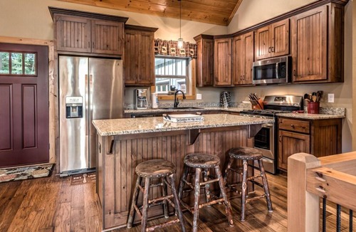 Foxfire Estates Cabin | Black Bear Falls - Big Views Just Minutes from Town