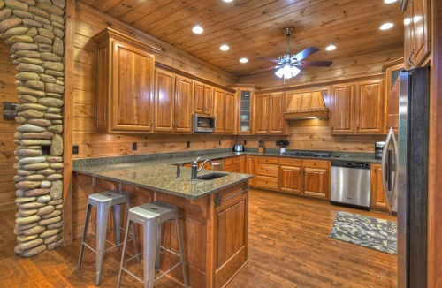 Epworth Cabin | Black Bear River Lodge | Pet Friendly | Hot Tub | Creek Access