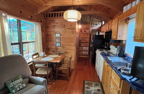 Fair Play Cabin | Blondie's Cabin on the Lake with Hot Tub & Private Dock