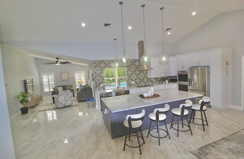 Port Saint Lucie House | Blue Haven Villa - Gem of Port St. Lucie; Private Heated Saltwater Pool.