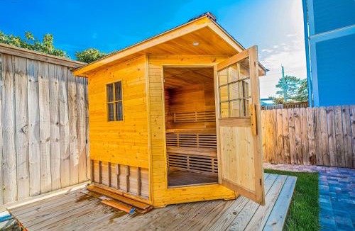 Dune Allen Beach House | Blue Horizon Golf Cart Pool & Sleeps 32