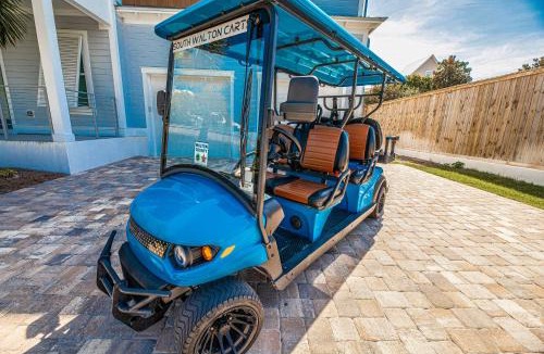 Dune Allen Beach House | Blue Horizon Golf Cart Pool & Sleeps 32