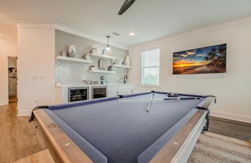 Dune Allen Beach House | Blue Horizon Golf Cart Pool & Sleeps 32