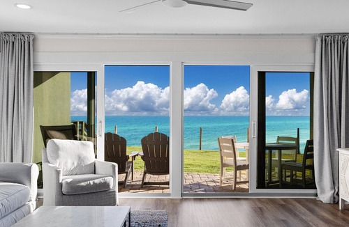 Santa Rosa Beach Condo | Blue Mountain Villas 12 - Gulf Front, Blue Mtn. Beach, 30A!, Prime Location!
