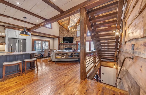 Necowa Cove House | Blue Ridge Lake Retreat w/Hot Tub + All King Beds
