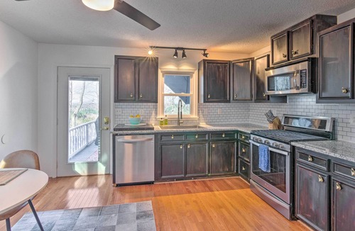 Mill Spring Cottage | Blue Ridge Retreat w/Mountain Views & Deck