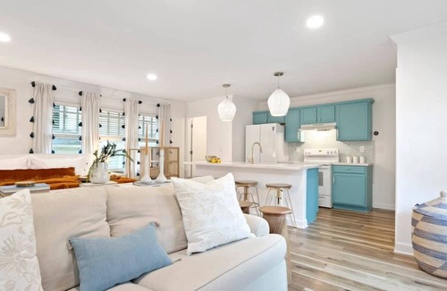 Inman Park Apartment | Blue Sky Studio