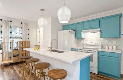 Inman Park Apartment | Blue Sky Studio