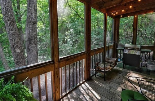 Big Canoe House | Bluebird Day