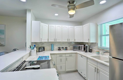 Hutchinson Island South House | Boat Owner's Paradise: Jensen Beach Home w/Dock!