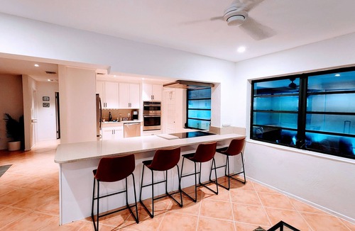 East Boca Raton House | Boca Raton Home with private heated pool, close to FAU, Beach & Mizner!