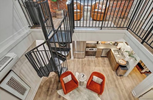 Downtown Jackson Condo | Bohemian Luxury-Downtown Jackson: Chic, industrial lofts in heart of the city!