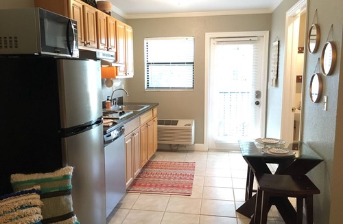 Redington Beach Apartment | Boho Beach Getaway with pool-Clearwater/St. Pete Beach-3 min. walk to beach