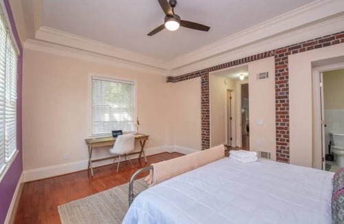 Olde Town Augusta Condo | Boho Vibes - Spacious in the Heart of Downtown